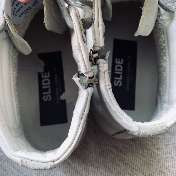 - NEW Golden Goose Slide Sneaker BX16 - Picture 11 of 13